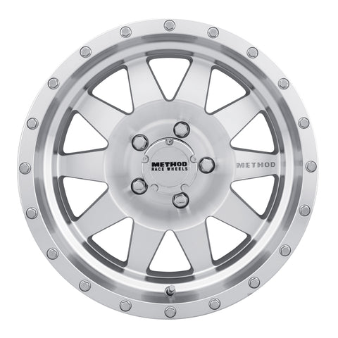 Method MR301 The Standard 17x9 -12mm Offset 5x5 94mm CB Machined/Clear Coat Wheel - MR30179050312N