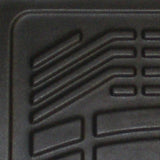 Westin 12-17 Toyota Tundra Reg/Dbl/CrewMax (Double hook) Wade Sure-Fit Floor Liners Front - Blk - 72-110054