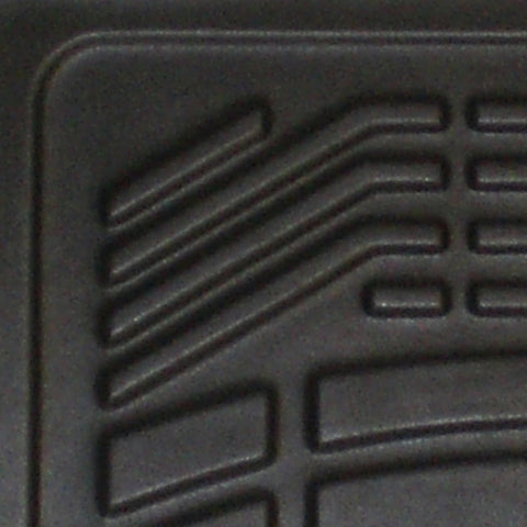 Westin 12-17 Toyota Tundra Reg/Dbl/CrewMax (Double hook) Wade Sure-Fit Floor Liners Front - Blk - 72-110054