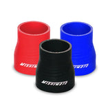 Mishimoto 2.0 to 2.5 Inch Black Transition Coupler - MMCP-2025BK