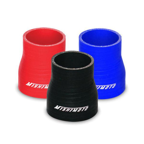 Mishimoto 2.0 to 2.5 Inch Black Transition Coupler - MMCP-2025BK