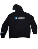 Sparco Sweatshirt Hooded WWW White XXL RG - SP03100B5XXL
