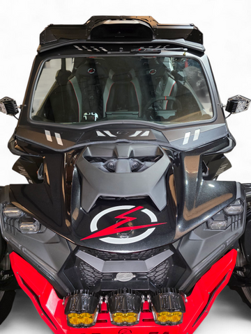 Elektric Offroad 2024+ Can Am Maverick R Roof Rack (4 Seat) - RQRRA0001