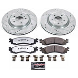 Power Stop 11-12 Ford Taurus Front Z36 Truck & Tow Brake Kit - K5581-36