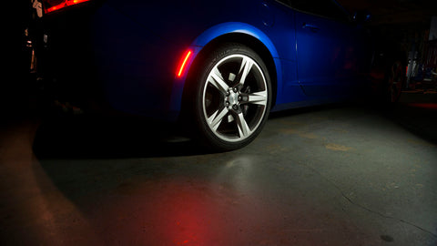 Oracle 16-19 Chevrolet Camaro Concept Sidemarker Set - Clear - No Paint - - 9900-019