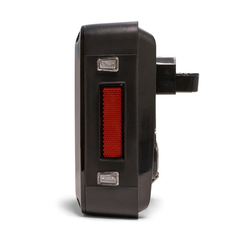 DV8 Offroad 07-18 Jeep Wrangler JK Octagon LED Tail Light - TLJK-02