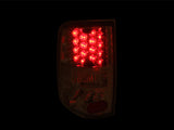 ANZO 2004-2006 Ford F-150 LED Taillights Smoke - 311171