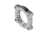 aFe 07-13 Chevrolet Silverado 1500/GMC Sierra 1500 Silver Bullet Throttle Body Spacer - Silver - 46-34019
