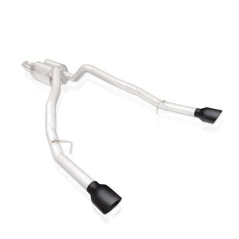 Stainless Works 2019+ Ram Legend Catback With Black Tips - RAM19CBL-B