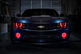Oracle 10-13 Chevrolet Camaro LED Fog Light Halo Kit - Red - 1103-003
