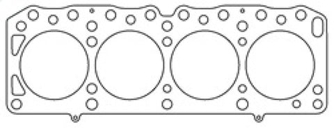 Cometic Lotus 4cyl 82mm .040 inch MLS Head Gasket - C4102-040