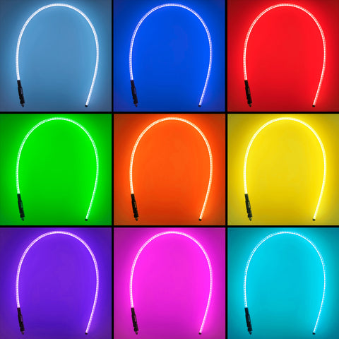 Oracle Off-Road 6ft LED Whip - ColorSHIFT - 5782-333