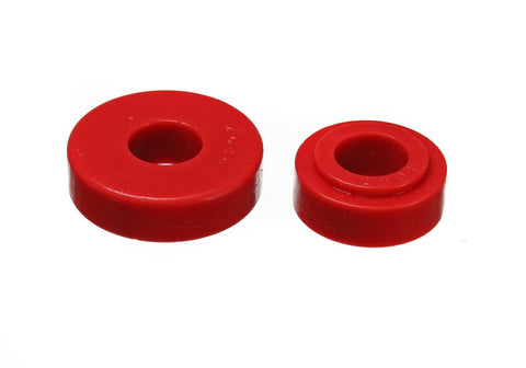 Energy Suspension Corv Dif. Grommet Set - Red - 3.1101R