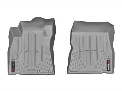 WeatherTech 12+ Nissan Versa Sedan Front FloorLiner - Grey - 465771