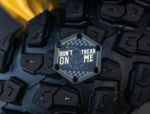 PRP Steering Wheel Center Cap - Dont Tread on Me - G100-TR2