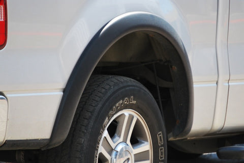 Lund 04-08 Ford F-150 (Excl. Stepside) SX-Sport Style Tex. Elite Series Fender Flares - Blk (2 Pc.) - SX310TB