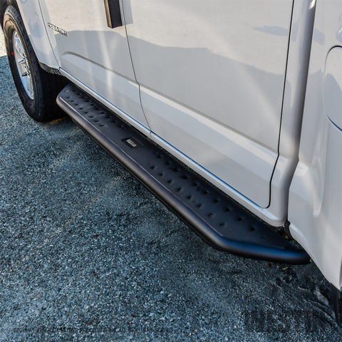 Westin 15-19 Chevrolet/GMC Colorado/Canyon Crew Cab Outlaw Nerf Step Bars - 58-53155