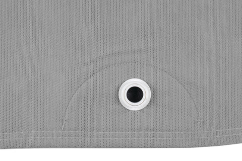 Covercraft 88-92 Volkswagen Jetta Custom 3-Layer Moderate Climate Car Cover - Gray - C10920MC