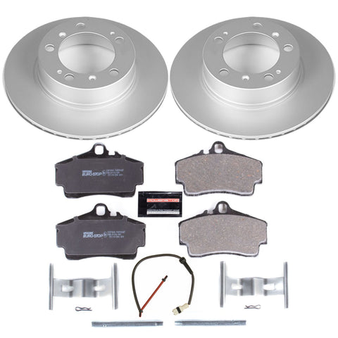 Power Stop 97-04 Porsche Boxster Rear Euro-Stop Brake Kit - ESK857