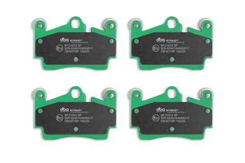 DBA 03-10 Porsche Cayenne SP500 Rear Brake Pads - DB1677SP