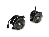 Raxiom 10-23 Jeep Wrangler JK & JL Axial Series LED DRL Fog Lights - J127019