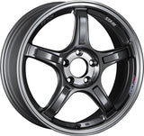 SSR GTX03 19x8.5 5x114.3 38mm Offset Black Graphite Wheel - XC19850+3805GGM