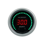 Autometer 52.4mm Black Switchable 0-1600 PSI / 0-110 BAR Vacuum/Boost Sport-Comp Elite Digital Gauge - 6758-SC
