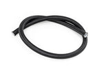 DeatschWerks 8AN Black Nylon Braided PTFE Hose 3 Feet - 6-02-0865-3