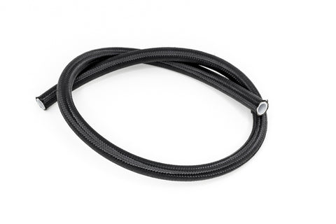 DeatschWerks 8AN Black Nylon Braided PTFE Hose 3 Feet - 6-02-0865-3