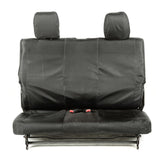 Rugged Ridge Ballistic Seat Cvr Rear Black 840D 11-18 JK 2Dr - 13266.07