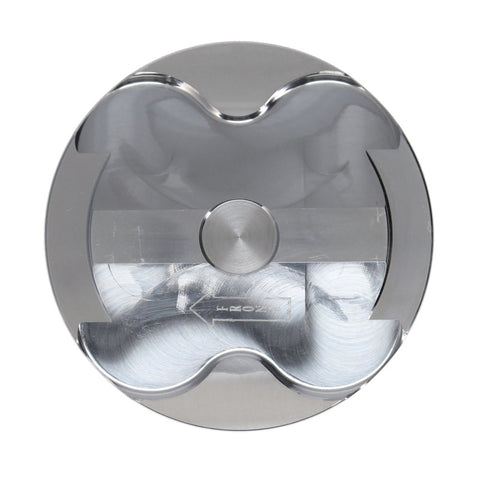 Manley 2018+ Ford Coyote 5.0L DOHC +1cc Dish 3.667in Bore 11:1 CR Platinum Extreme Duty Piston Set - 595805CE-8