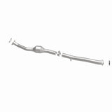 MagnaFlow Direct Fit Catalytic Converter 2011-2013 Forester H4 2.5 OEM Underbody - 52510