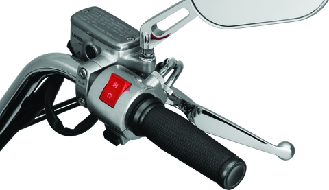 Kuryakyn Thresher Grip Metric Black - 5947