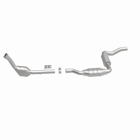 MagnaFlow Direct Fit Catalytic Converter Mercedes ML320 99-02 Driver Side OEM - 49865