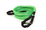Voodoo Offroad 2.0 Santeria Series 3/4in x 20 ft Kinetic Recovery Rope with Rope Bag - Green - 1300008A