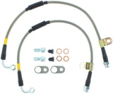 StopTech 2016 Mazda Miata Stainless Steel Front Brake Lines - 950.45011