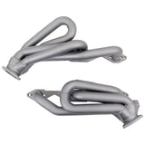 BBK 96-98 GM Truck SUV 5.0 5.7 Shorty Tuned Length Exhaust Headers - 1-5/8 Titanium Ceramic - 4007