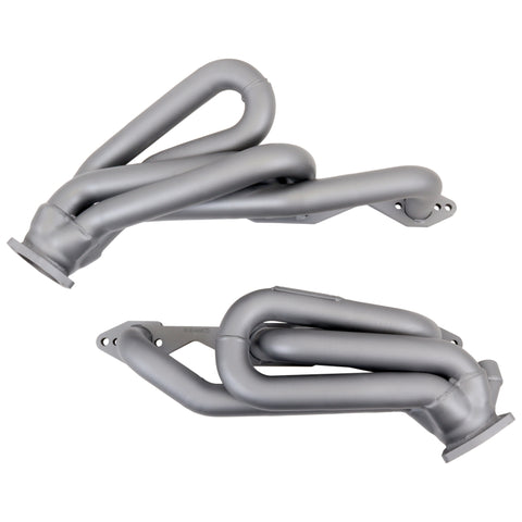 BBK 96-98 GM Truck SUV 5.0 5.7 Shorty Tuned Length Exhaust Headers - 1-5/8 Titanium Ceramic - 4007
