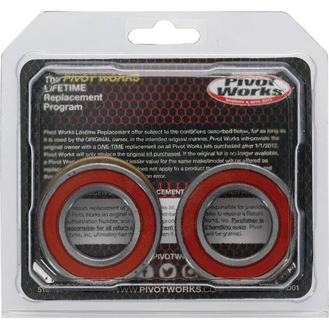 Pivot Works BMW Wheel Bearing Kit Premium Bearings - 25-1750-P