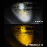 KC HiLiTES FLEX ERA LED Clear Spot Beam Lens for Light Bars - 4271