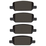 DFC 17-26 Tesla Model Y Rear 4000 Hybridynamic Brake Pads - 4000-2283-00