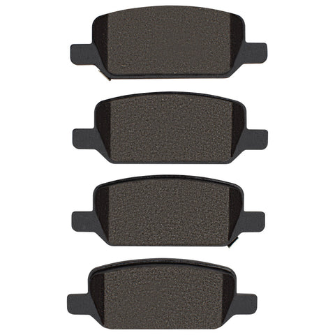 DFC 17-26 Tesla Model Y Rear 4000 Hybridynamic Brake Pads - 4000-2283-00