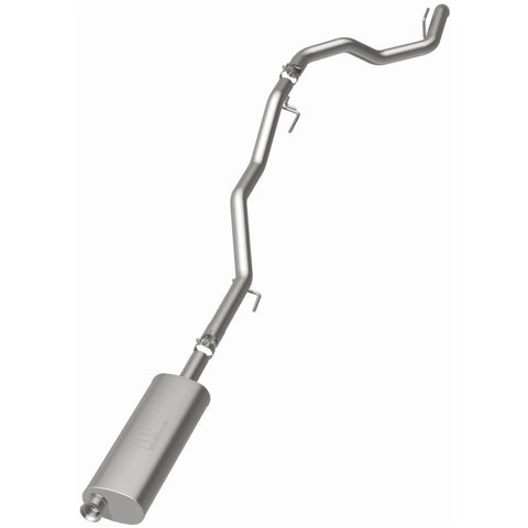 MagnaFlow 2020 Jeep Gladiator 2.5in Rock Crawler Series Single Rear Exit SS Cat-Back Exhaust w/o Tip - 19486