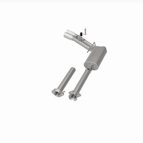 Magnaflow 15-21 Ford F-150 Street Series Cat-Back Performance Exhaust System- Polished Side Exit - 19563