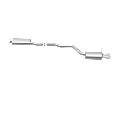 MagnaFlow 03-06 Infiniti G35 V6 3.5L Dual Rear Exit Stainless Cat-Back Performance Exhaust - 16861