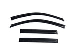 AVS 08-13 Toyota Highlander Ventvisor Outside Mount Window Deflectors 4pc - Smoke - 94063