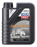 LIQUI MOLY 1L Motorbike 4T SAE 10W40 Offroad - 20082