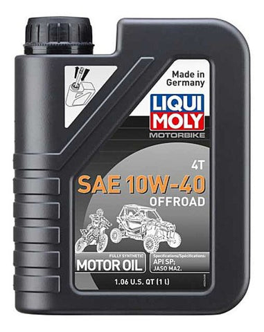 LIQUI MOLY 1L Motorbike 4T SAE 10W40 Offroad - 20082