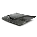 Anderson Composites 15-16 Dodge Challenger Hellcat Carbon Fiber Hood - AC-HD15DGCHHC-OE
