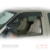 Westin 1985-2004 Chevrolet/GMC Astro Van Wade Wind Deflector Windguard - Smoke - 72-38464
